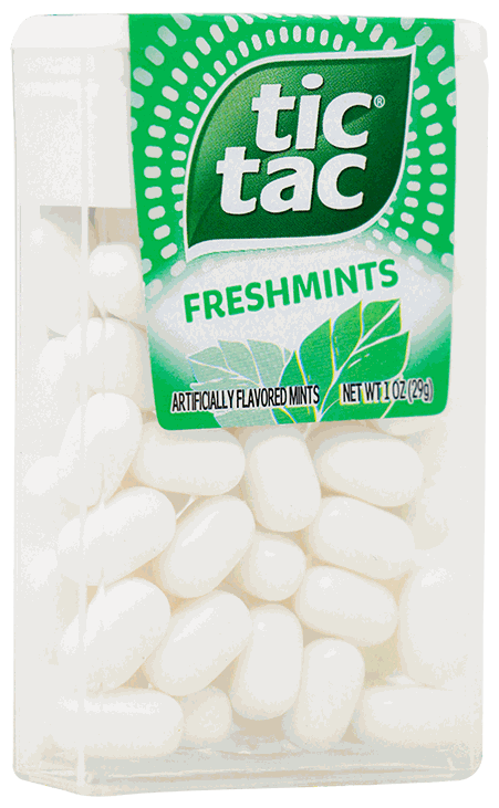TIC TAC FRESHMINTS 1 OZ