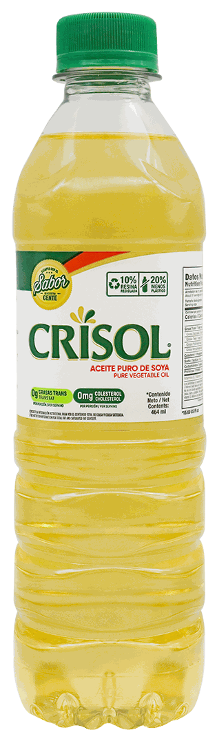 CRISOL ACEITE 16 OZ