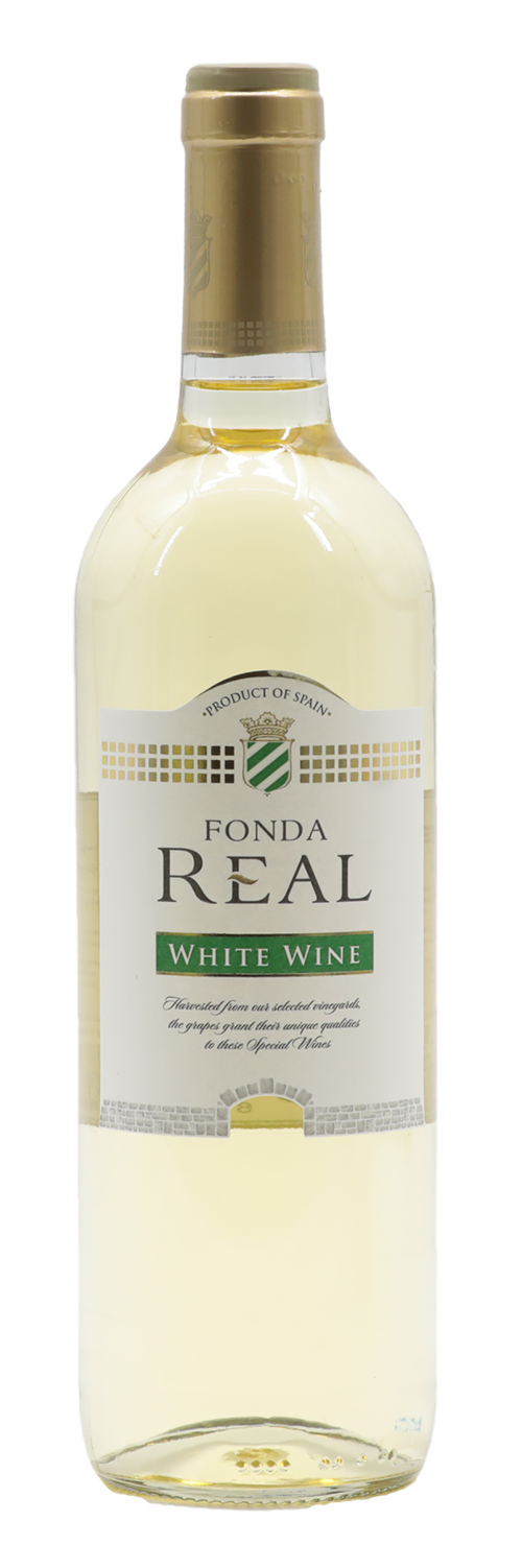 FONDA REAL VINO BLANCO 75 CL