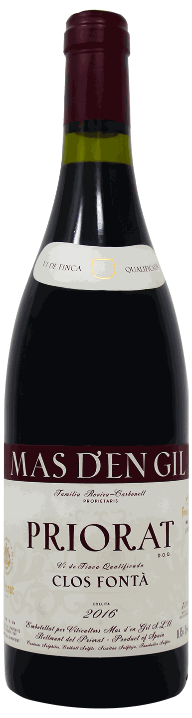 MAS D GIL CLOS FONTA VINO TIN PRIO 75 CL