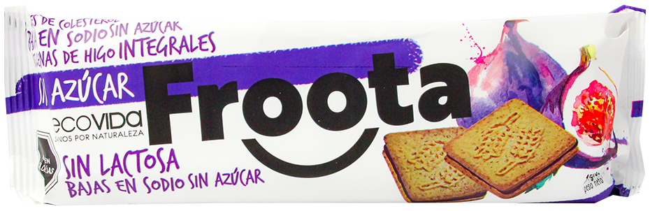 Ecovida Galleta Higo150 GR