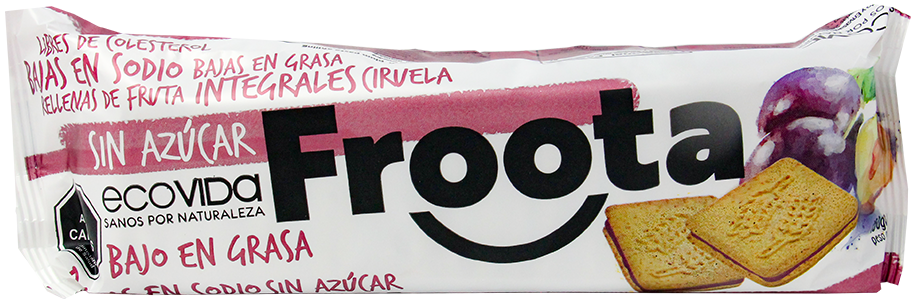 ECOVIDA GALLETA CIRUELA 150 GR