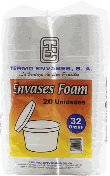 TERMO ENVASES PLATO SANCOCHERO 32 OZ 20/