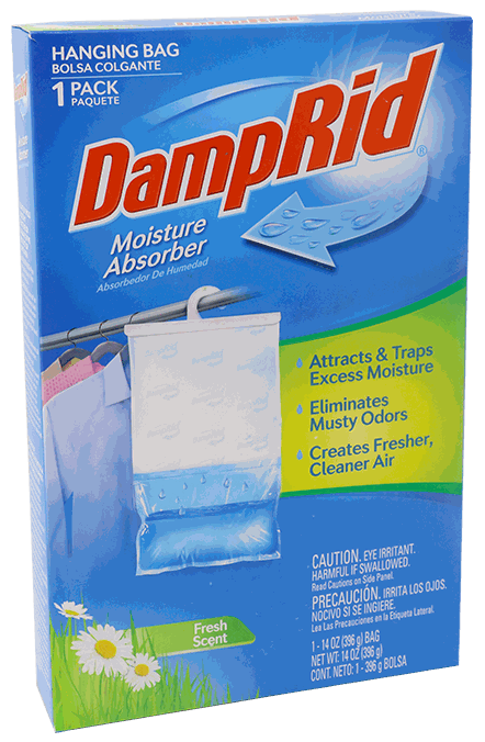 DAMPRID CLOSET FRESHENER 14 OZ