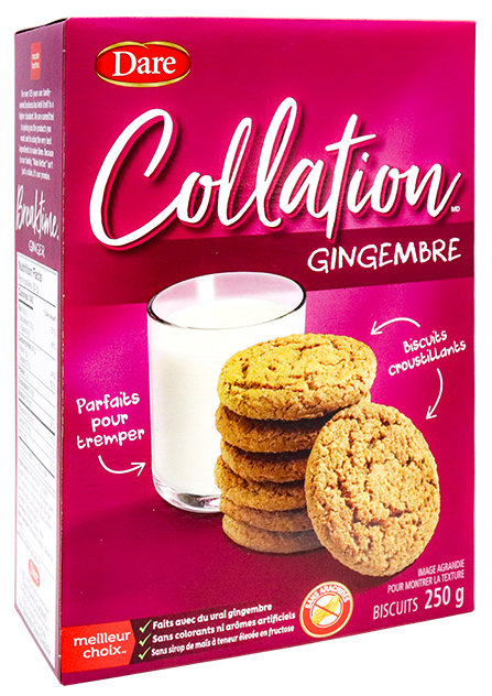 Dare Breaktime Ginger250 GR