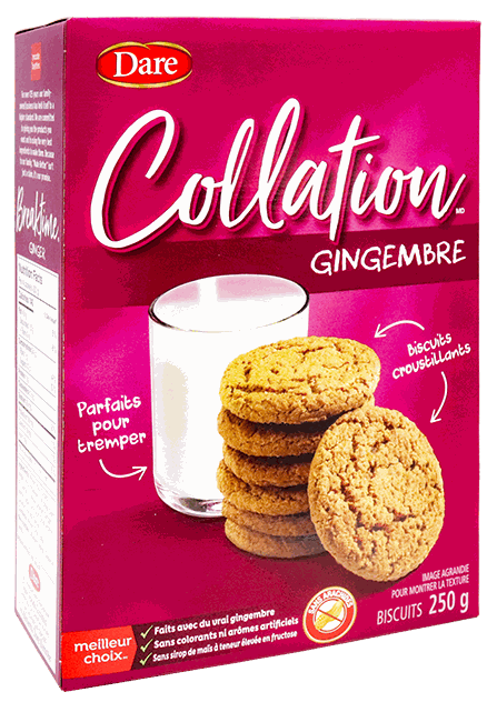 DARE BREAKTIME GINGER 250 GR