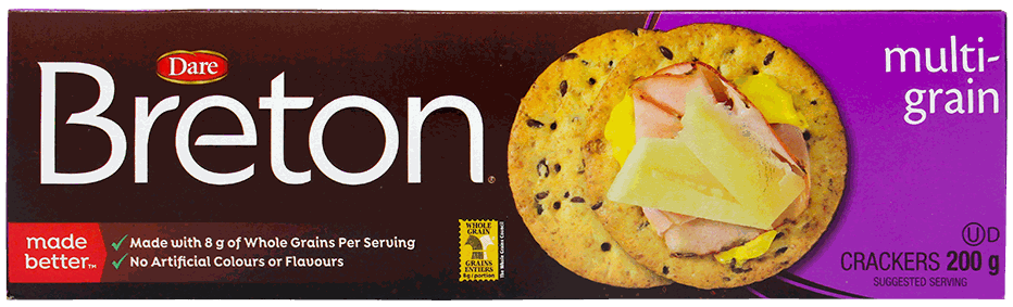 DARE BRETON MULTIGRAIN 225 GR