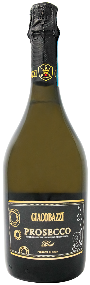 GIACOBAZZI SPUMANTE PROSECCO BRUT 75 CL