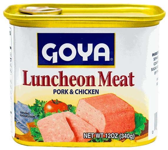 Goya Luncheon Meat12 OZ
