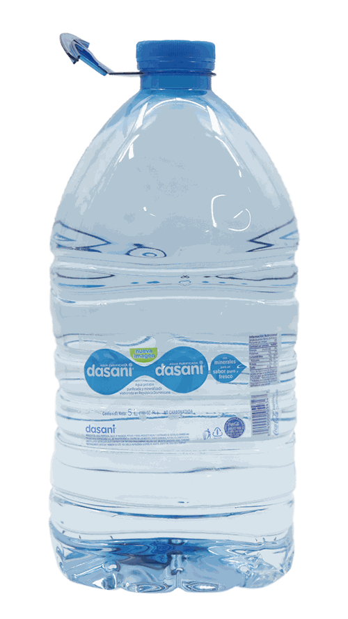 DASANI AGUA 5 LT