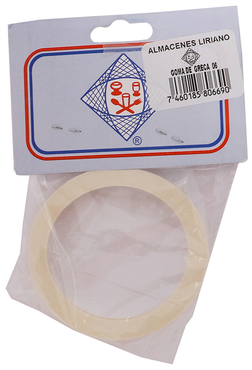 GOMA GRECA 06 TAZAS (2/1) 6690