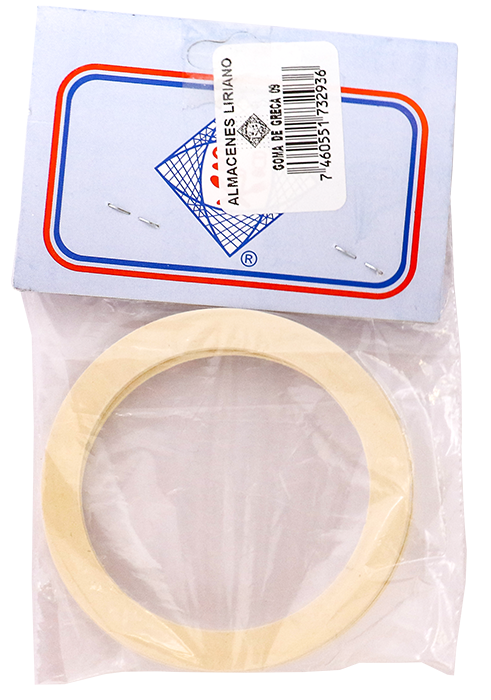 Goma Greca 9 TazasPAQ