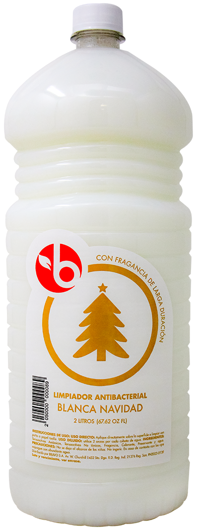 Bravo Desinfectante Blanca Navidad2 LT