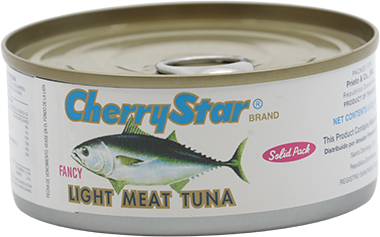 Cherry Star Atun Solido Aceite Veg5 OZ