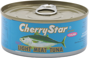 Cherry Star Atun Trozos Agua5 OZ