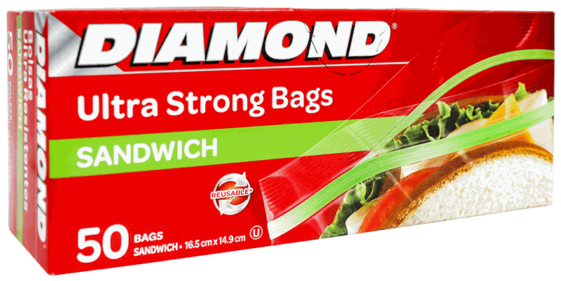 DIAMOND STORAGE SANDWICH 12/50