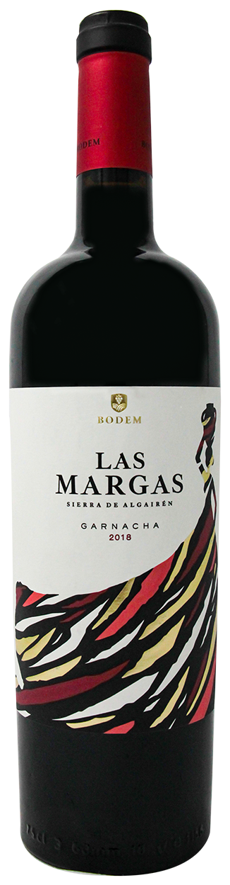 Las Margas Vino Garnacha75 CL