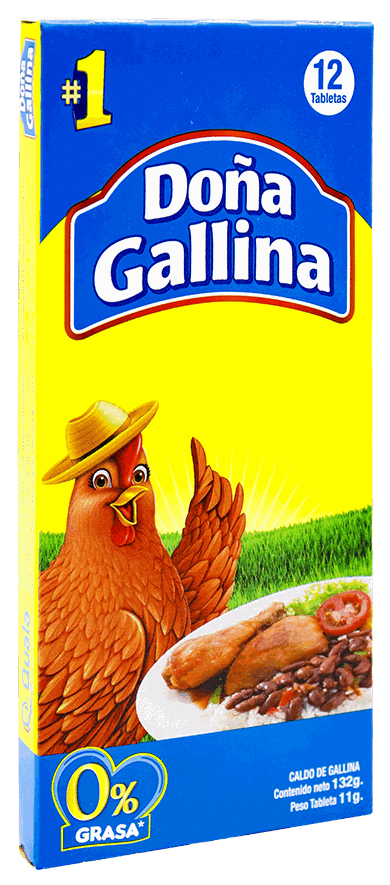 DOÑA GALLINA CALDO 12/1