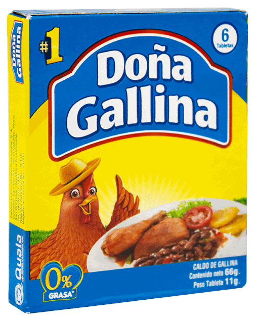 DOÑA GALLINA CALDO 6/1