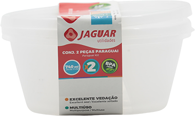 JAG ENVASE P/ALIMENTO 2PZ REDON 0659