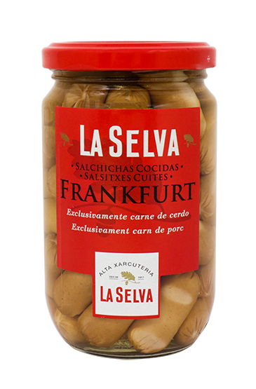 La Selva Salch Frankf Cocktail190 GR