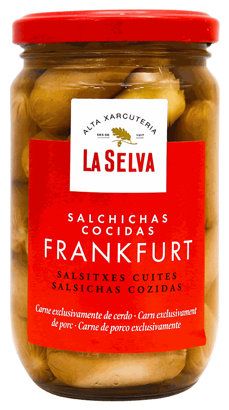 LA SELVA SALCH FRANKF COCKTAIL 190 GR