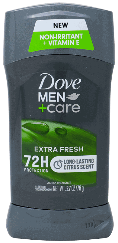 Dove Deo Stick Men Extra Fresh2.7 OZ