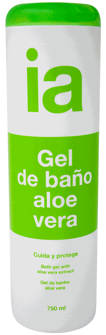 Ia Gel Baño Aloe Vera750 ML