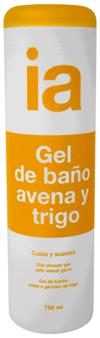 Ia Gel Baño Avena Germen Trigo750 ML