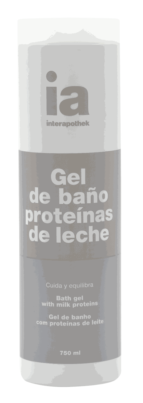 Ia Gel Baño Proteinas Leche750 ML