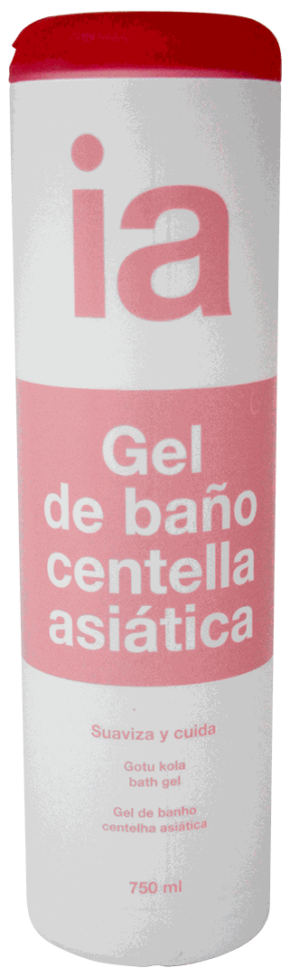 Ia Gel Baño Centella Asiatica750 ML
