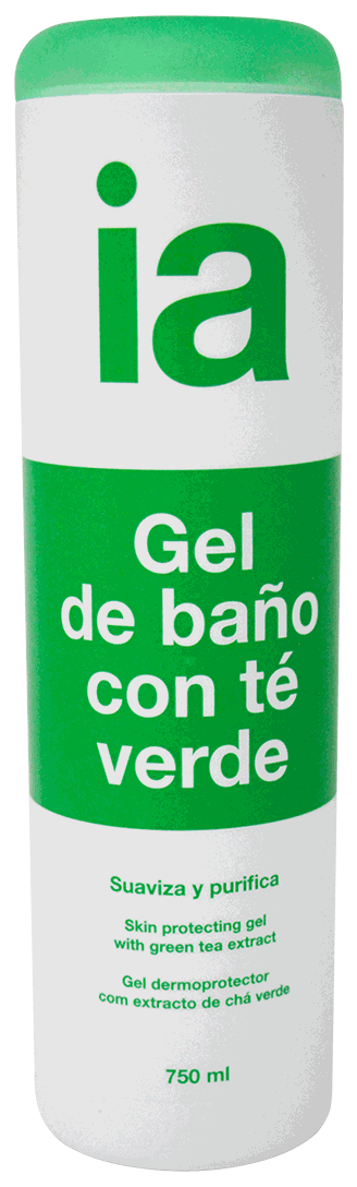 Ia Gel Baño Te Verde750 ML