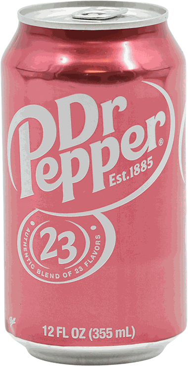 DR PEPPER REFRESCO LATA 12 OZ