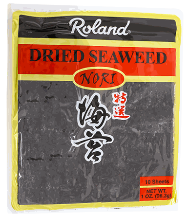 ROLAND DRIED SEAWEED NORI 1 OZ