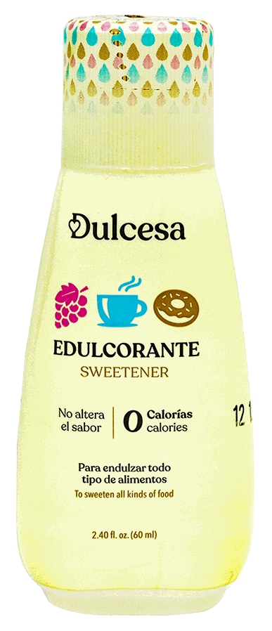 DULCESA AZUCAR LIQUIDA 60 ML