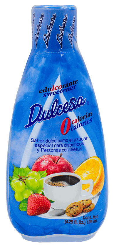 DULCESA AZUCAR LIQUIDA 125 ML