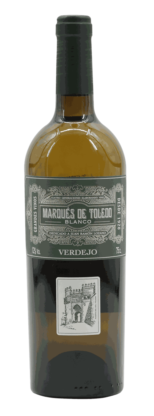 MARQUES DE TOLEDO VINO VERDEJO 75 CL