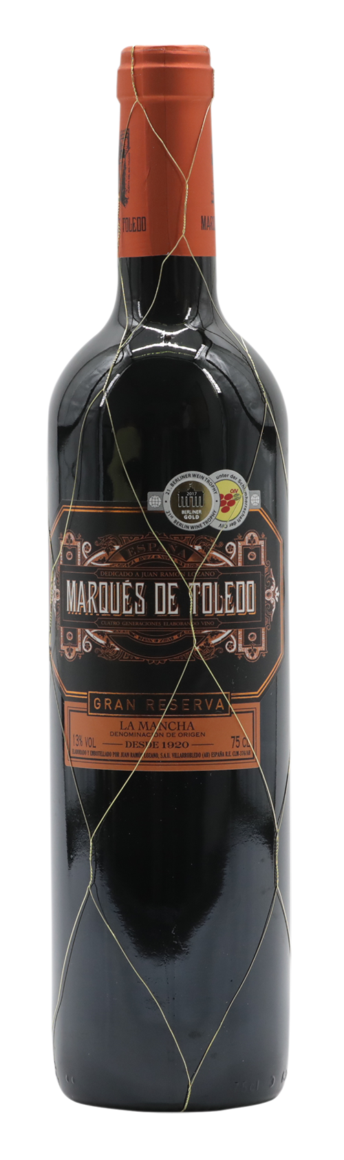 MARQUES DE TOLEDO VINO GRAN RESERV 75 CL