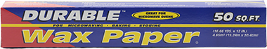 Durable Papel Encerado50 FT