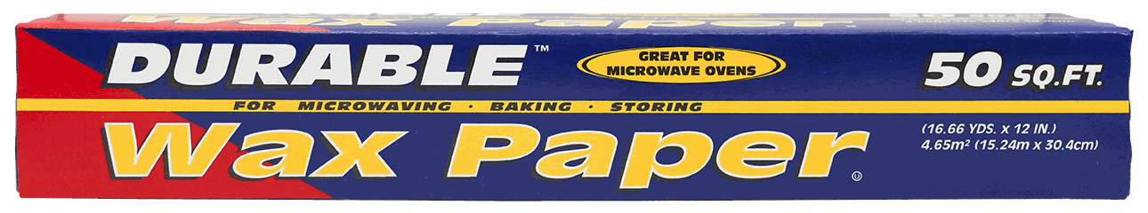 DURABLE PAPEL ENCERADO 50 PIES