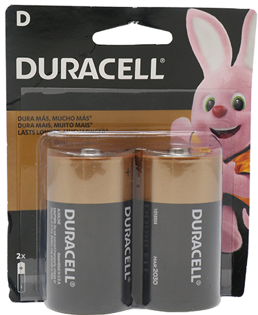 Duracell Alk D2 UND