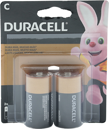 Duracell Alk C2 UND