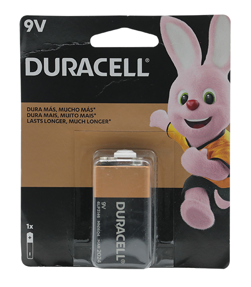 Duracell Alk 9V1 UND