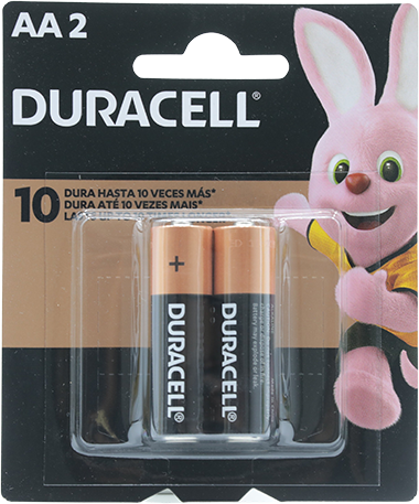 Duracell Alk AA2 UND