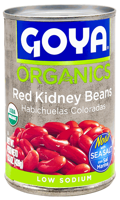 GOYA HABICHUELAS ROJAS ORGANICAS 15.5 OZ