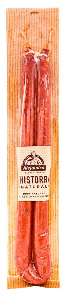 ALEJANDRO CHISTORRA ROJA 200 GR