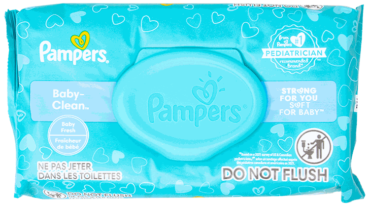 PAMPERS BABY WIPES C C TRAVEL 72/1