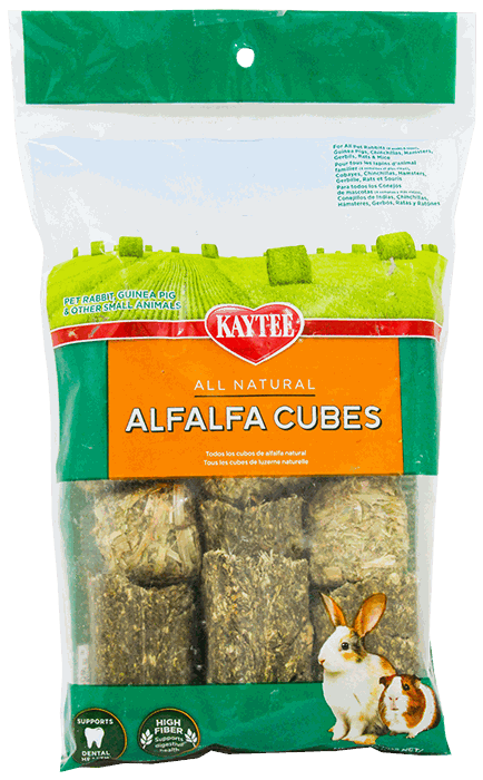 KAYTEE ALFALFA CUBES 5 OZ
