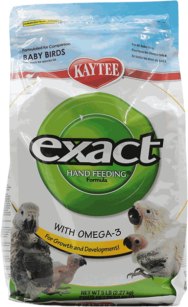 KAYTEE EXACT HANDFEEDING BABYBYRD 5 LB
