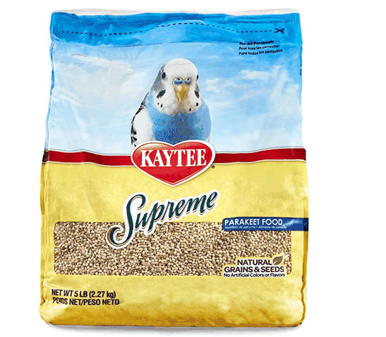 KAYTEE SUPREME PARAKEET 5 LB